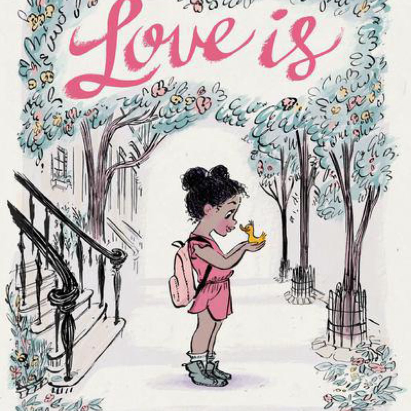 Love Is: (Illustrated Story Book about Caring for Others, Book About Love for Parents and Children, Rhyming Picture Book) by Diane Adams
