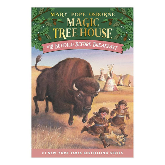 Buffalo Before Breakfast (Magic Tree House #18) by Mary Pope Osborne