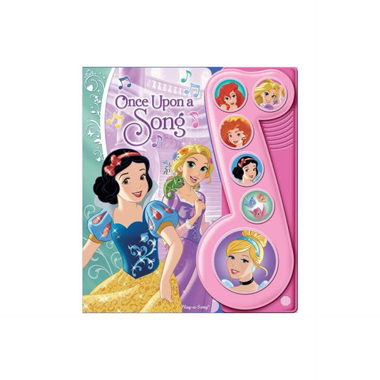 Disney Princess: Once Upon a Song Sound Book - by PI Kids (Mixed Media Product)