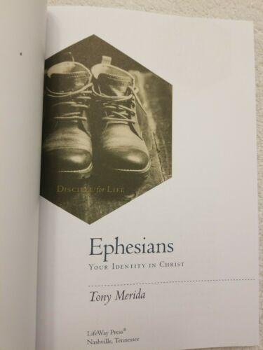 Ephesians Bible Study Book : Your Identity in Christ by Tony Merida