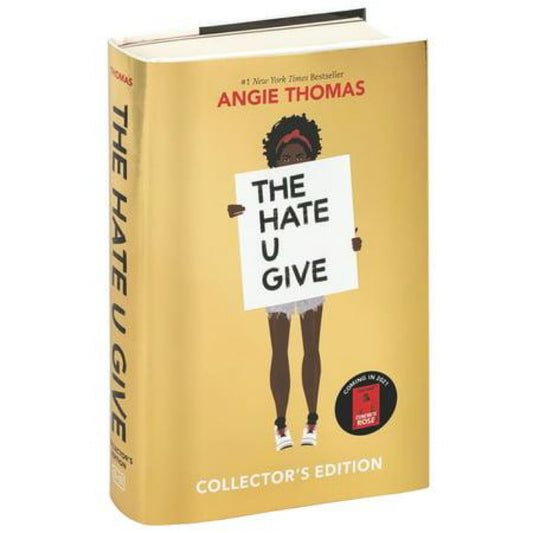 Hate U Give - Collectors Edition by Angie Thomas (Hardcover)