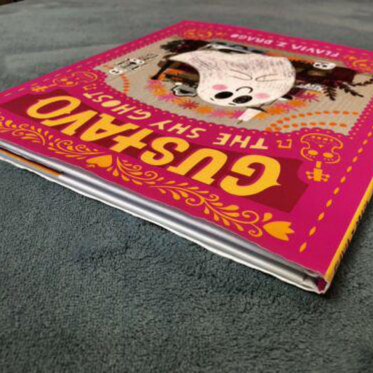 Gustavo, the Shy Ghost by Flavia Z. Drago