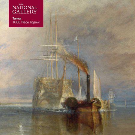 1000-Piece Jigsaw Puzzles: Adult Jigsaw Puzzle National Gallery Turner: Fighting Temeraire : 1000-Piece Jigsaw Puzzles (Jigsaw)