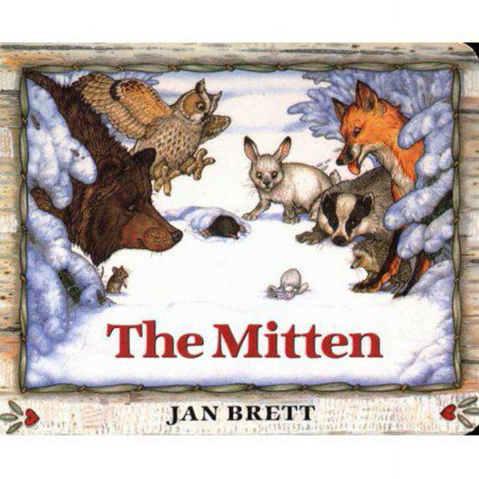 The Mitten by Jan Brett