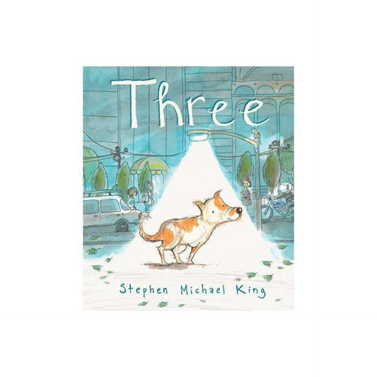 Three - by Stephen Michael King (Hardcover)