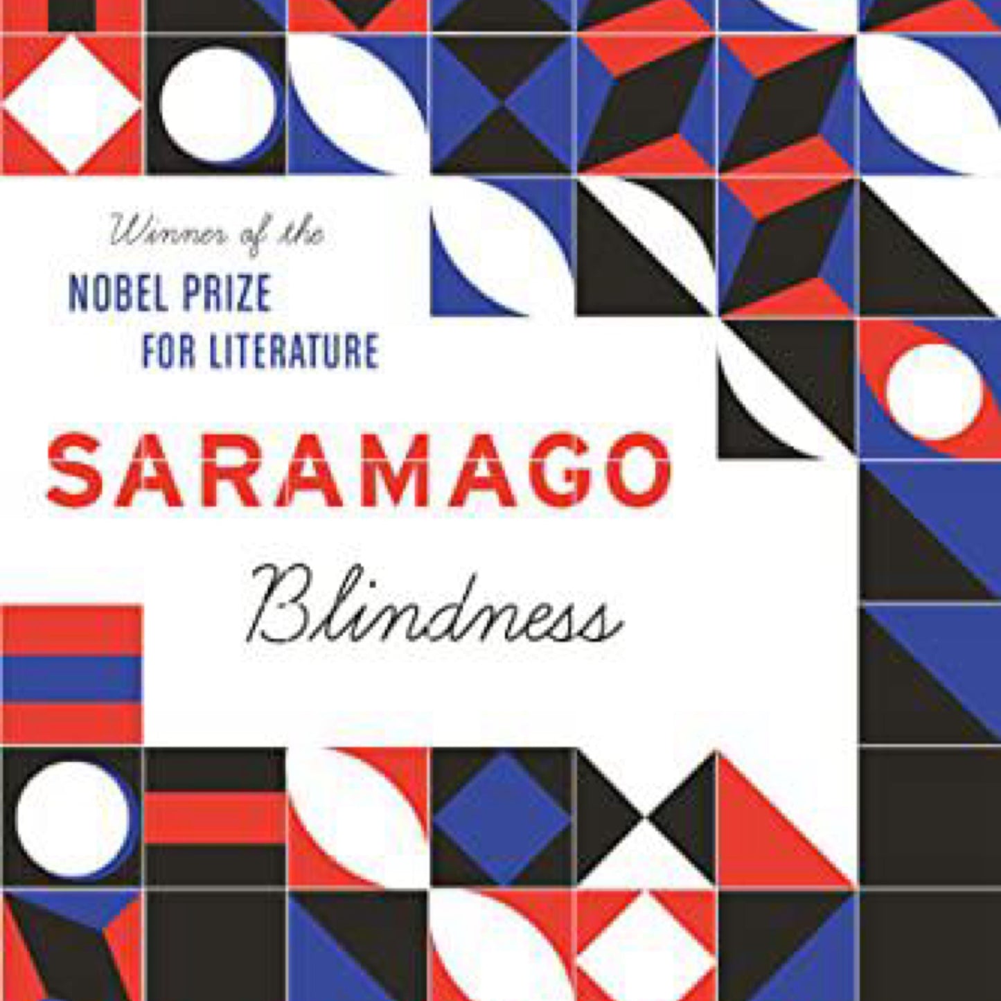 Blindness (Harvest Book) by José Saramago