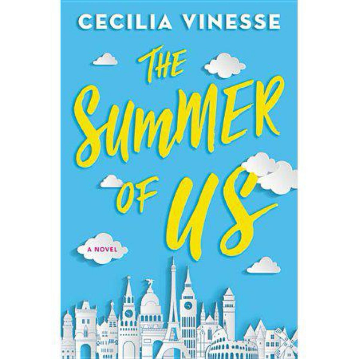 The Summer of Us - by Cecilia Vinesse (Paperback)