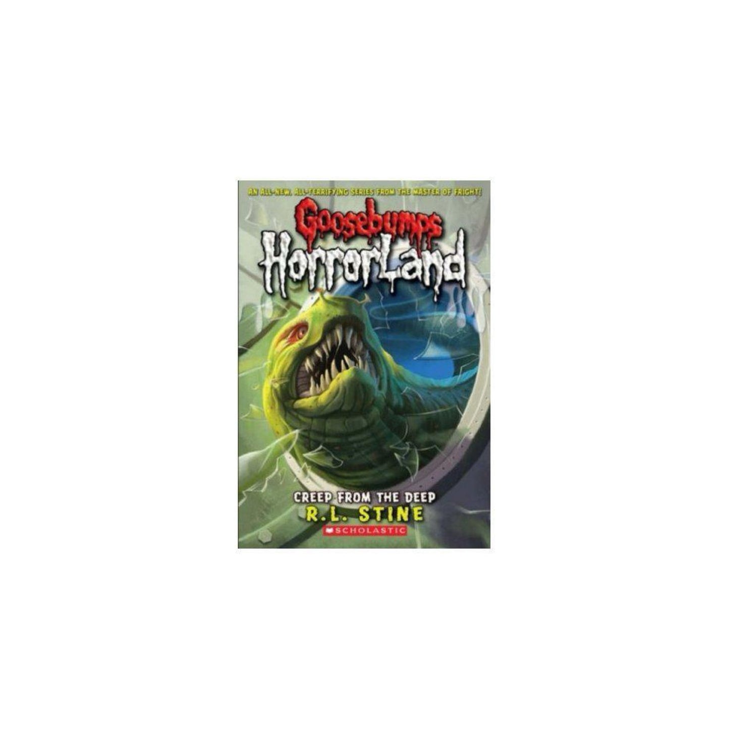 The Creep from The Deep by R. L. Stine