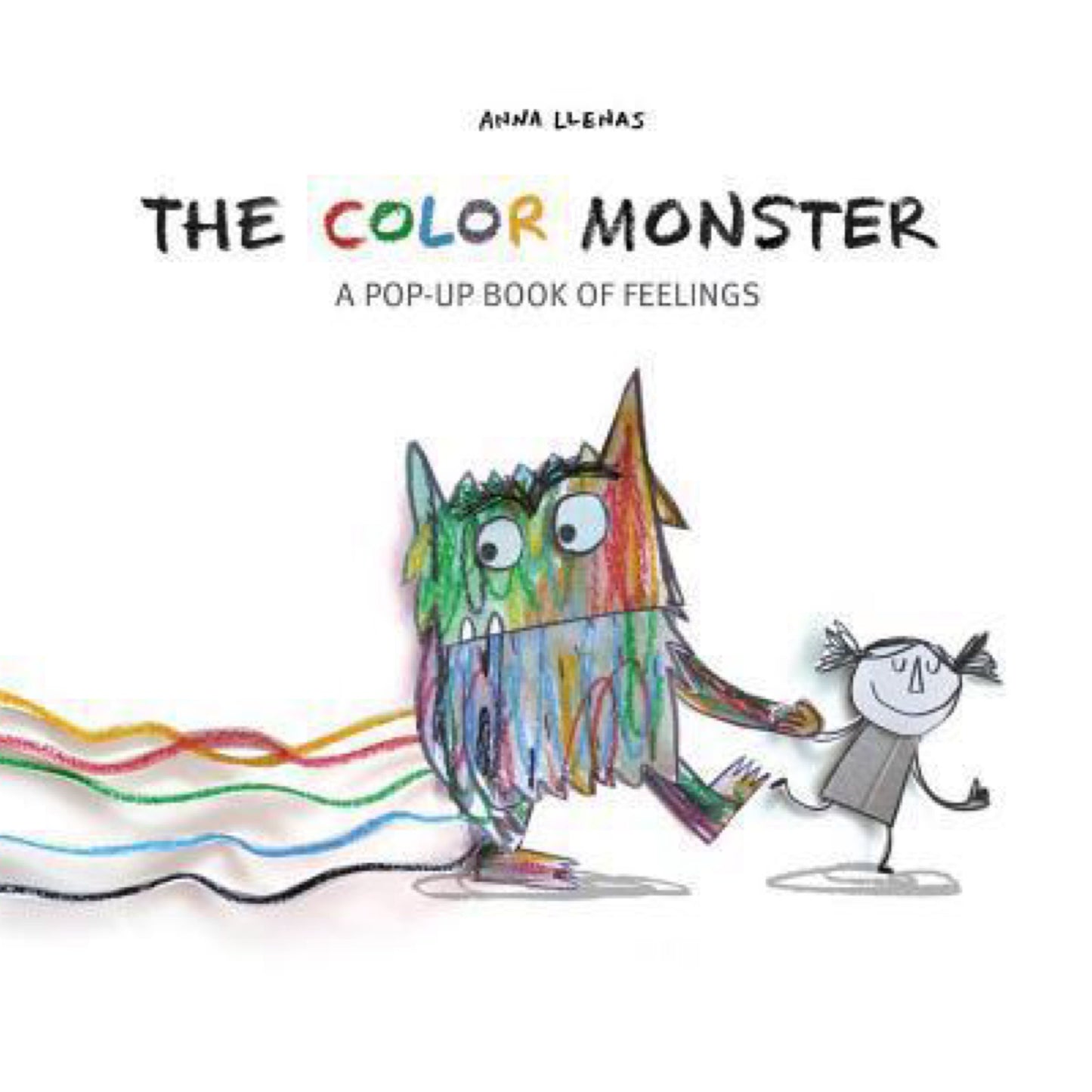 The Color Monster: A Pop-Up Book of Feelings by Anna Llenas