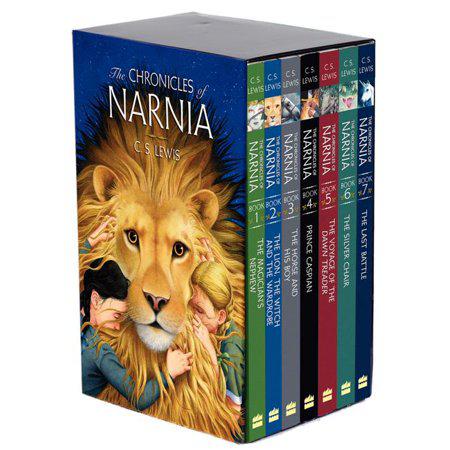 The Chronicles of Narnia: The Magician's Nephew/The Lion, the Witch and the Wardrobe/The Horse and His Boy/Prince Caspian/Voyage of the Dawn Treader/The Silver Chair/The Last Battle by C. S. Lewis