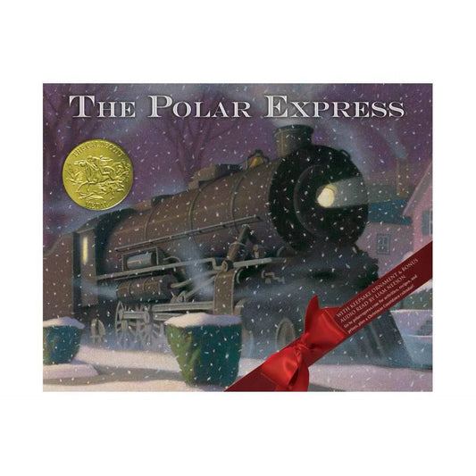 Polar Express 30th Anniversary Edition by Chris Van Allsburg