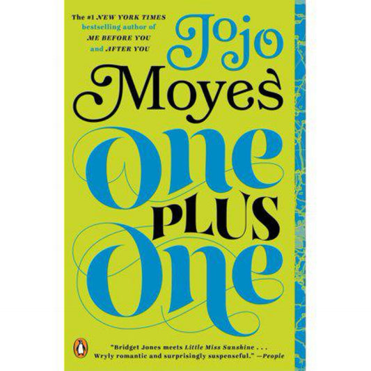 One Plus One: (Used) A Novel by Jojo Moyes