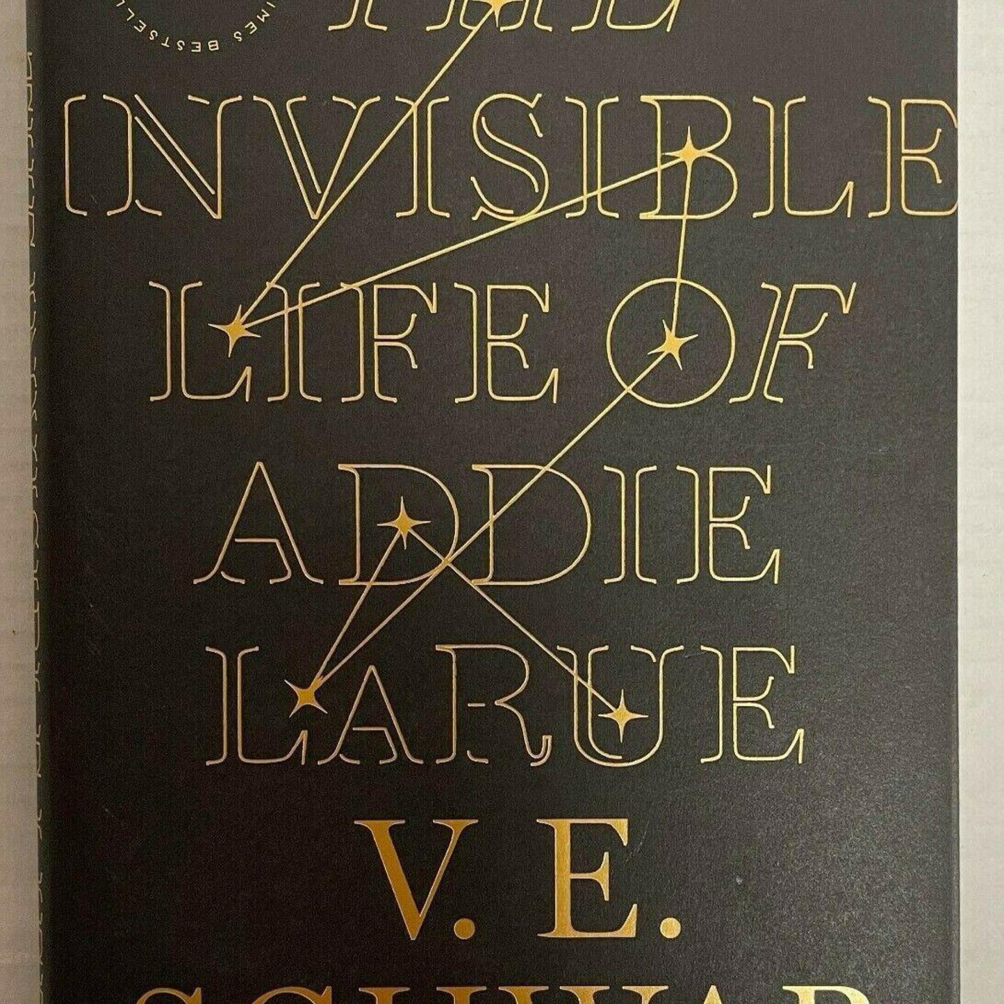 The Invisible Life of Addie Larue by V. E. Schwab