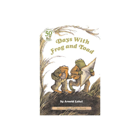 Days with Frog and Toad (I Can Read, Level 2) by Arnold Lobel