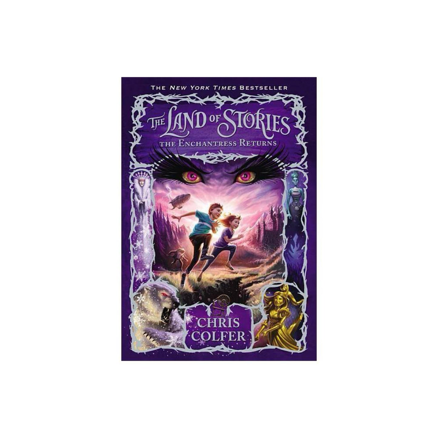 The Enchantress Returns (The Land of Stories, 2) by Chris Colfer