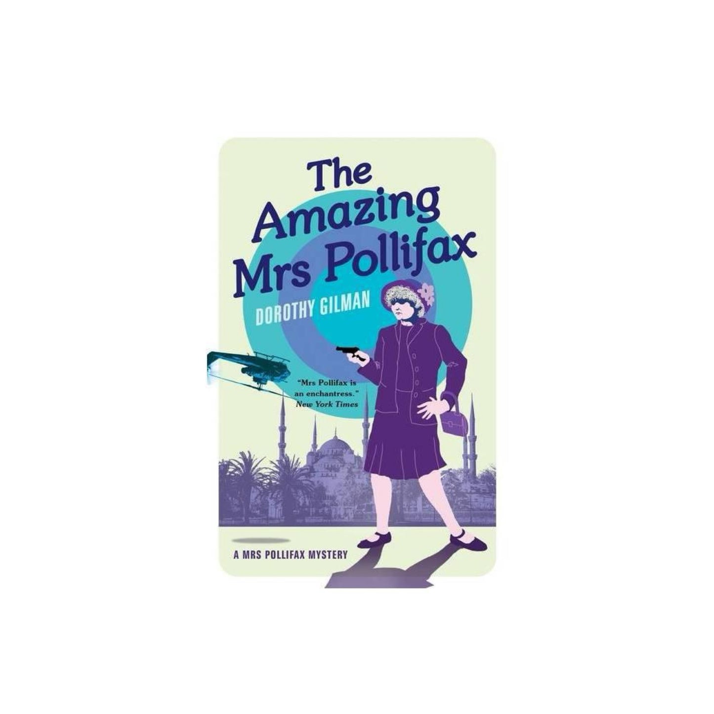 The Amazing Mrs Pollifax - by Dorothy Gilman (Paperback)