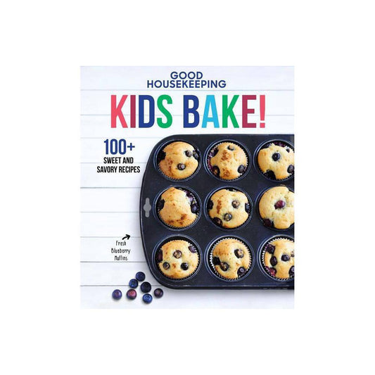 Good Housekeeping Kids Bake!: 100+ Sweet and Savory Recipes - A Baking Cookbook (Volume 2) (Good Housekeeping Kids Cookbooks) by Good Housekeeping