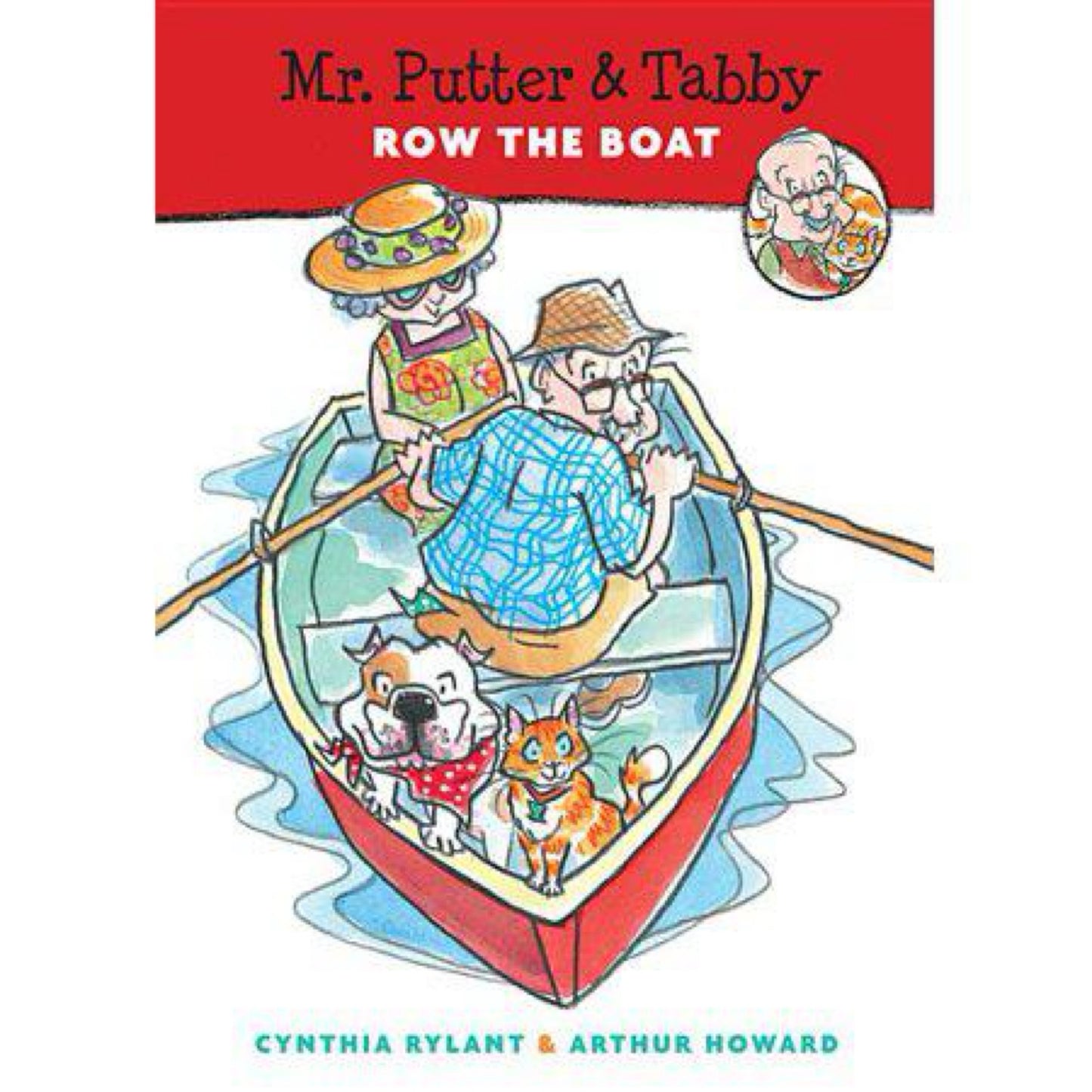 Mr. Putter & Tabby Row the Boat by Cynthia Rylant