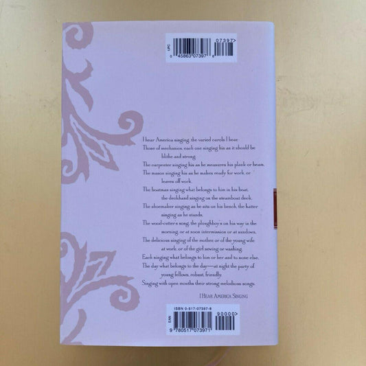 Walt Whitman : Selected Poems