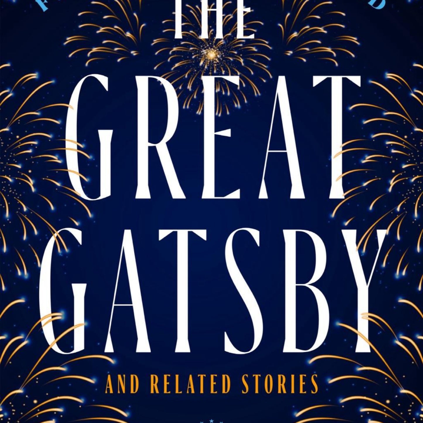 The Great Gatsby and Related Stories [Deckle Edge Paper] -ott Fitzgeraldpaperback)