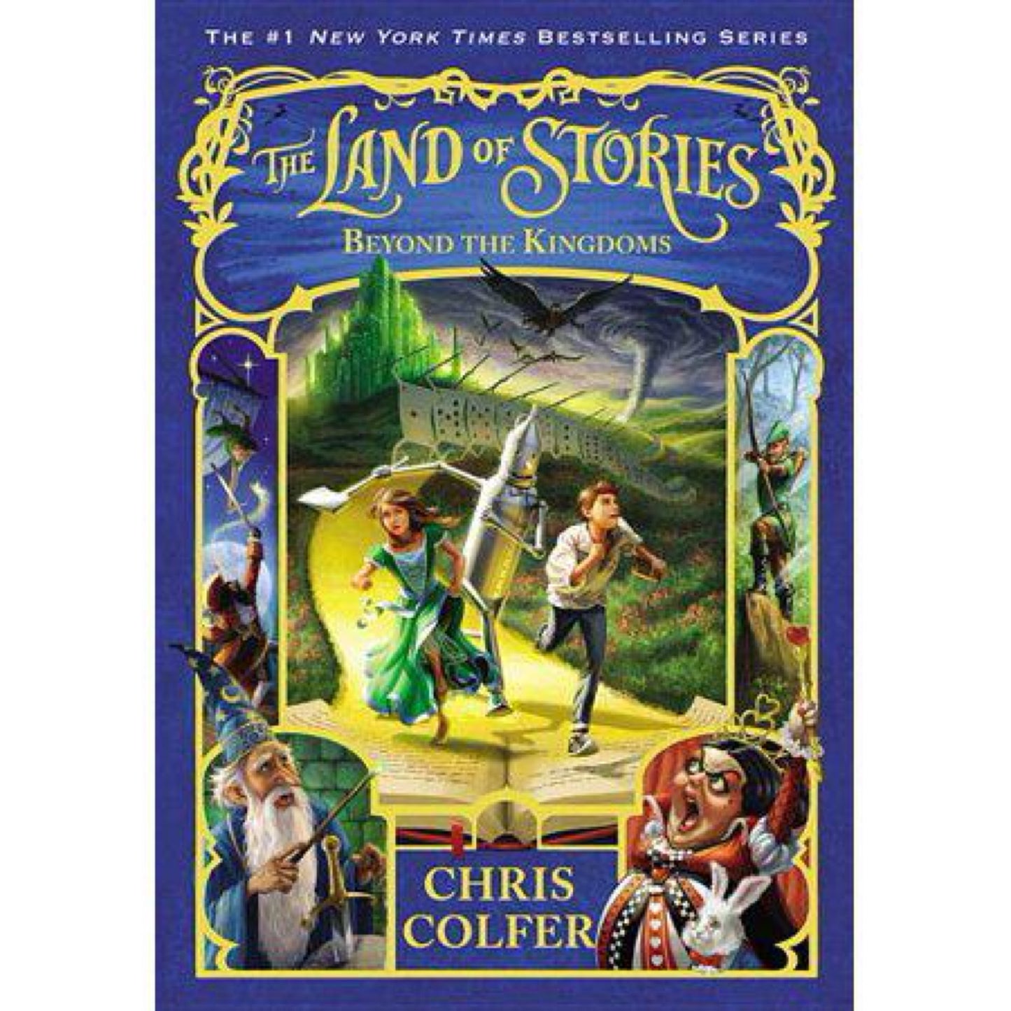 The Land of Stories: Beyond the Kingdoms (The Land of Stories, 4) by Chris Colfer