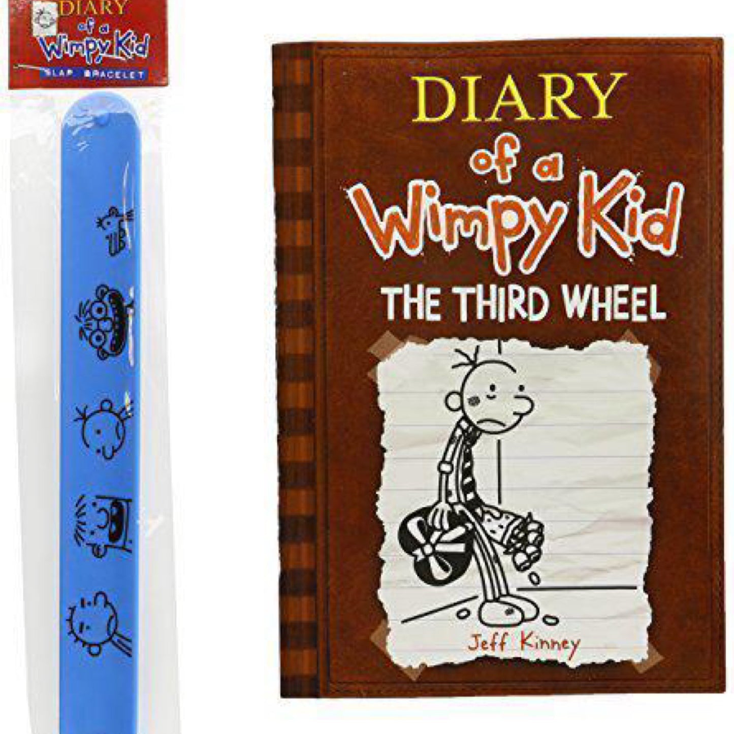 The Third Wheel (Used) (Diary of a Wimpy Kid Book 7)