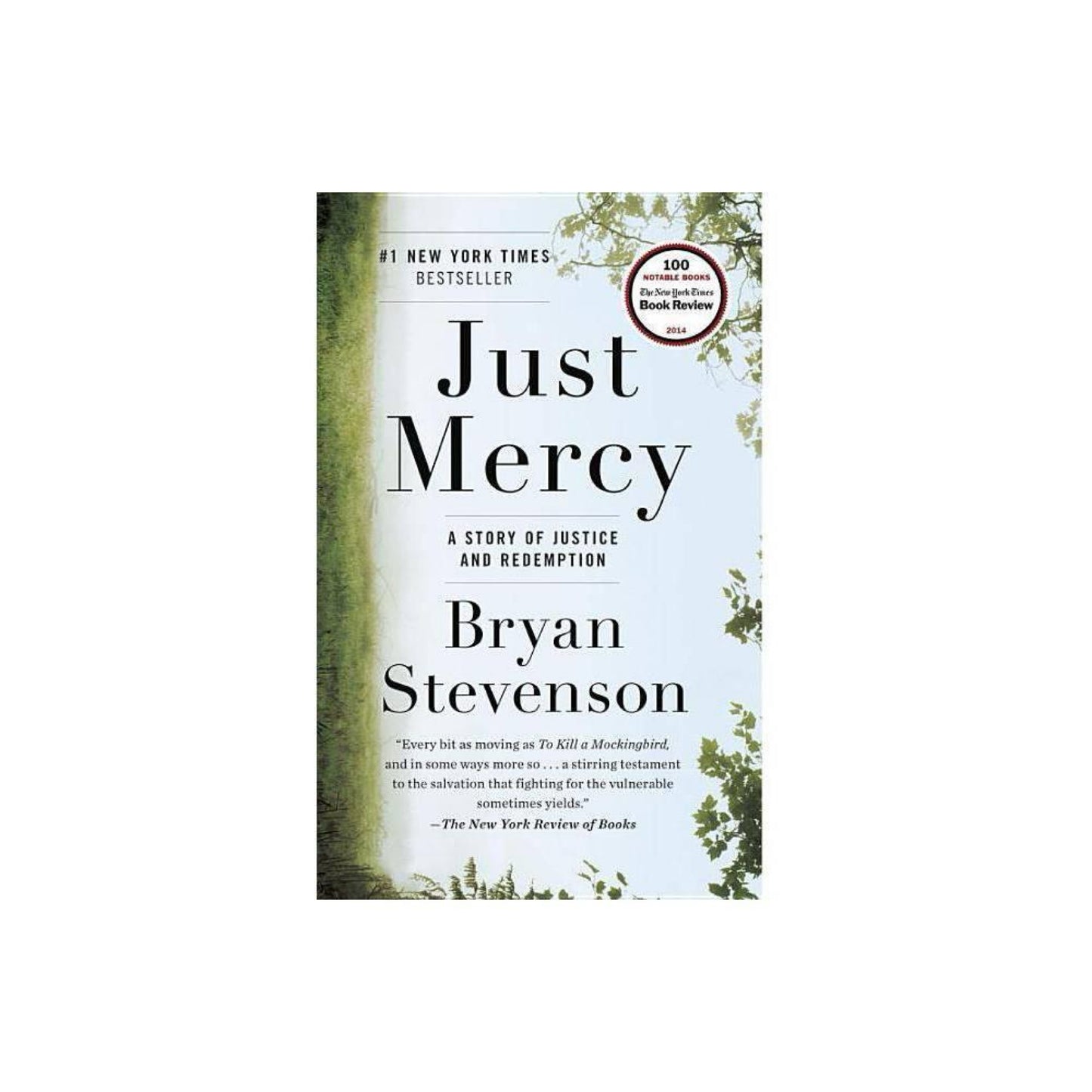 Just Mercy: A Story of Justice and Redemption by Bryan Stevenson