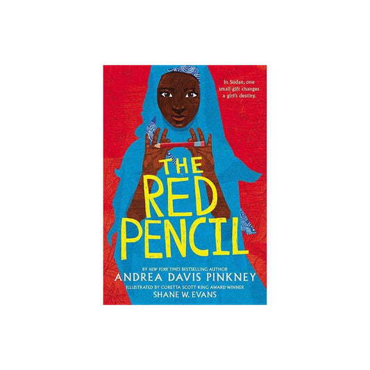 The Red Pencil by Andrea Davis Pinkney (used)