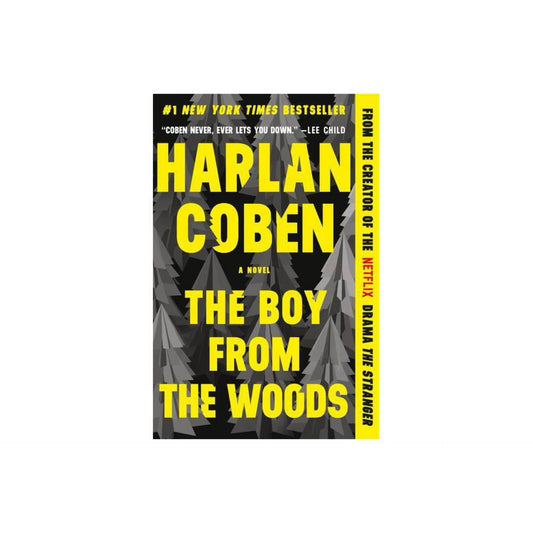 The Boy from the Woods by Harlan Coben