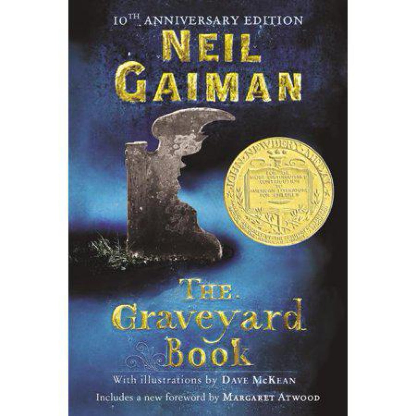 The Graveyard Book by Neil Gaiman