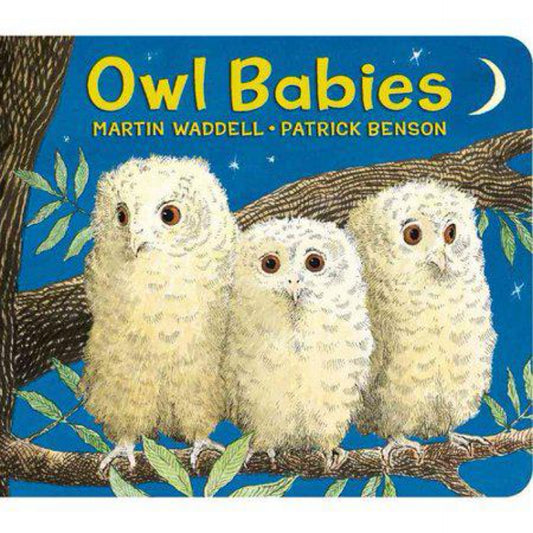 Owl Babies by Martin Waddell