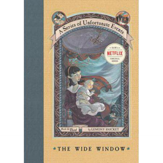 The Wide Window (A Series of Unfortunate Events) by Lemony Snicket