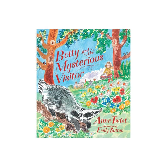 Betty and the Mysterious Visitor - by Anne Twist (Hardcover)