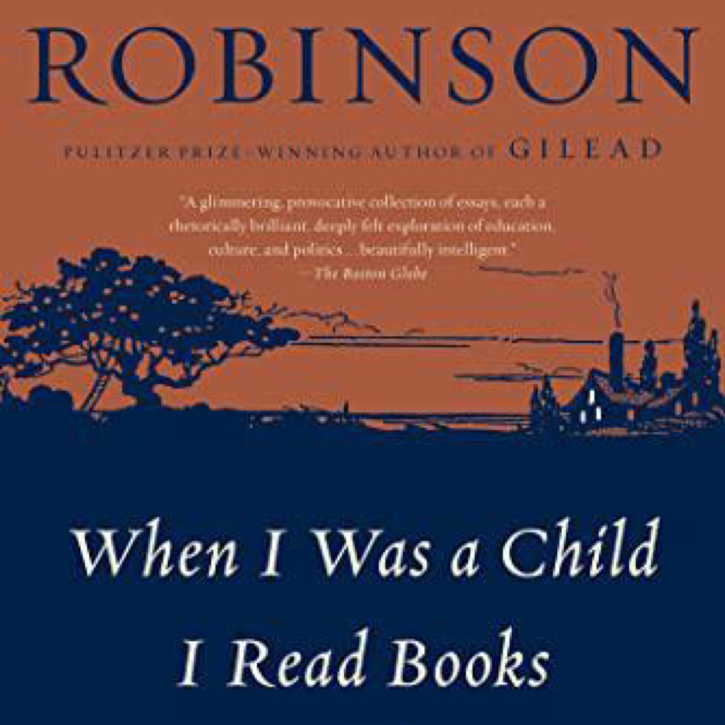 When I Was a Child I Read Books (Used) - by RobinsonPaperback)