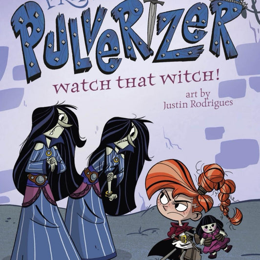 Watch That Witch! #5 (Princess Pulverizer) by Nancy Krulik