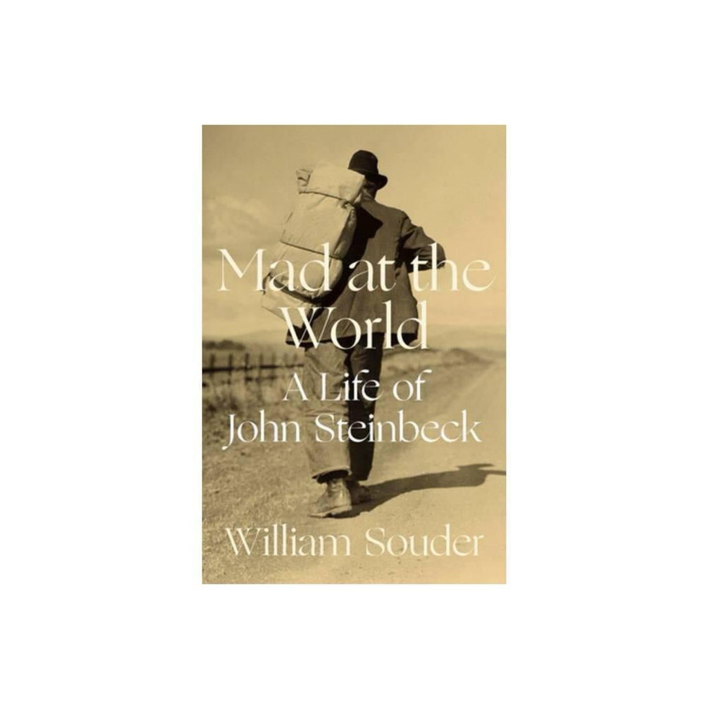 Mad at the World: A Life of John Steinbeck by William Souder (used)