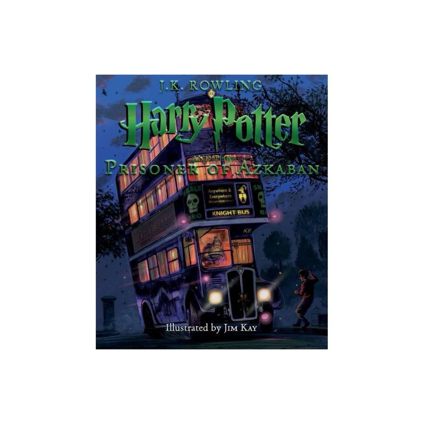 Harry Potter and the Prisoner of Azkaban: The Illustrated Edition (3) by Mr. Jim Kay