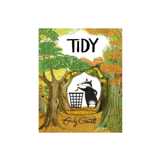 Tidy by Emily Gravett