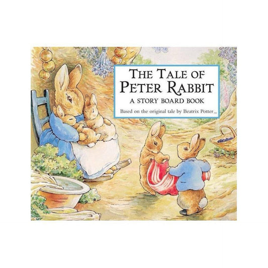 The Tale of Peter Rabbit Story Board Book by Beatrix Potter