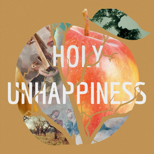 Holy Unhappiness - by Amanda Held Opelt (Hardcover)