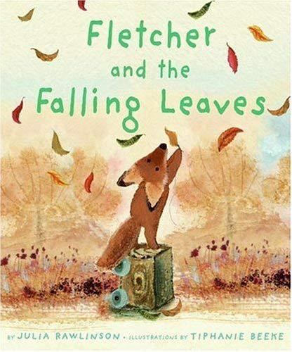 Fletcher and the Falling Leaves - by Julia Rawlinson (Hardcover)
