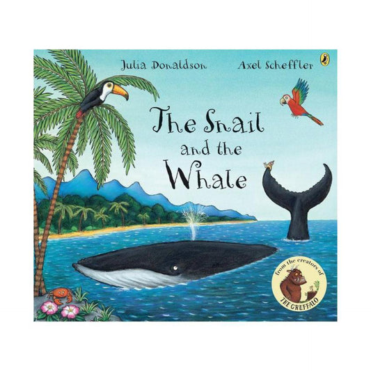 The Snail and the Whale by Julia Donaldson
