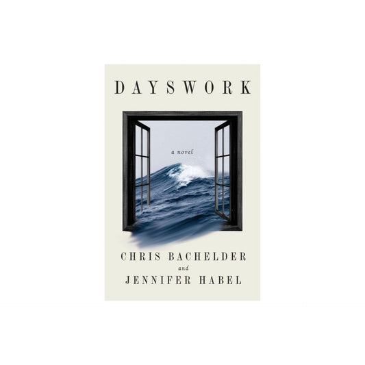 Dayswork - by Chris Bachelder & Jennifer Habel (Hardcover)