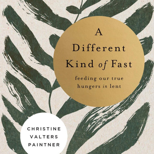 A Different Kind of Fast - by Christine Valters Paintner (Paperback)