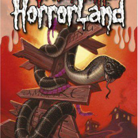 Welcome to Camp Slither by R. L. Stine