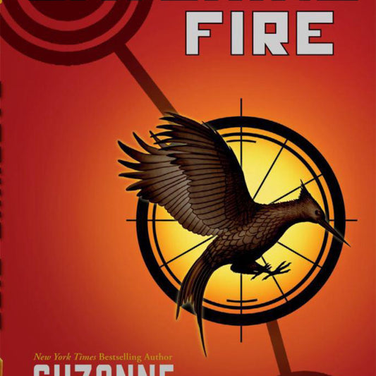 Catching Fire |Hunger Games|2 by Suzanne Collins