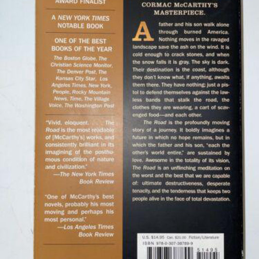 The Road (Oprah's Book Club) by Cormac McCarthy