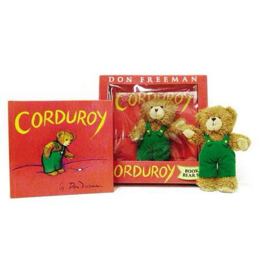 Corduroy (Book and Bear) (0670063428)
