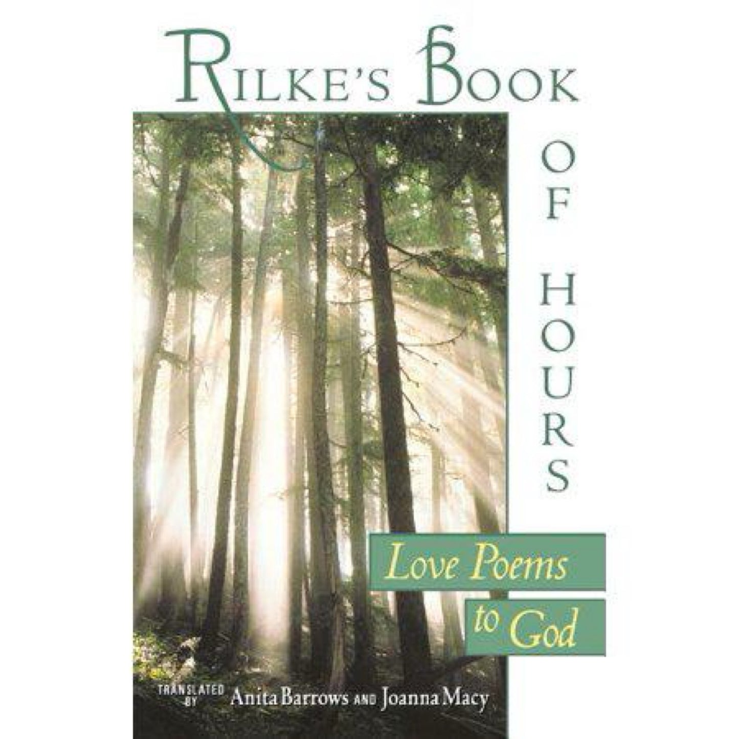Rilke's Book of Hours - by Rainer Maria Rilke (Paperback)