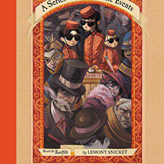 The Penultimate Peril (A Series of Unfortunate Events, Book 12) by Lemony Snicket